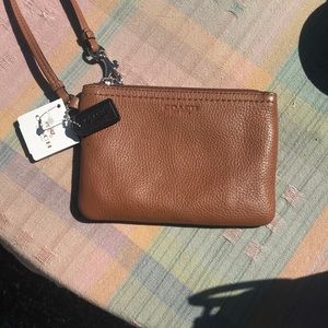 NWT Coach Wristlet